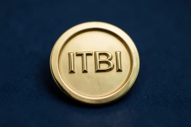 Selo de autenticidade com a sigla ITBI