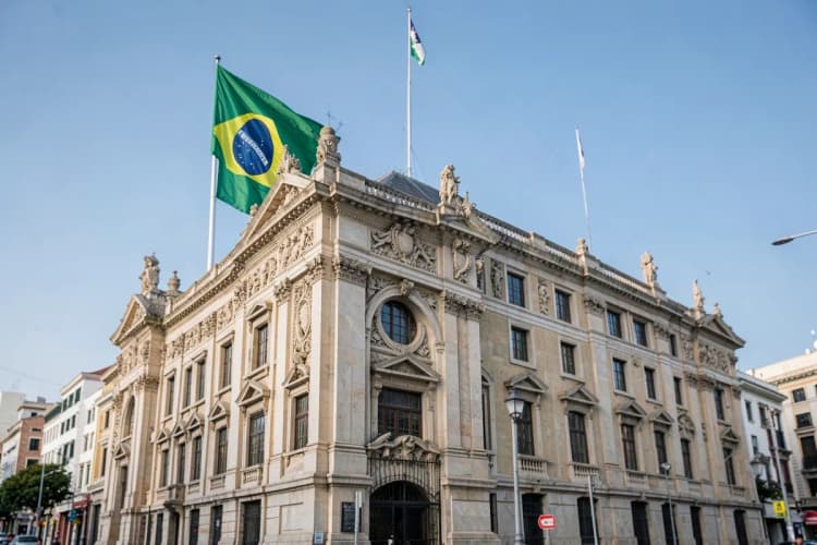 Prédio da prefeitura de Florianópolis